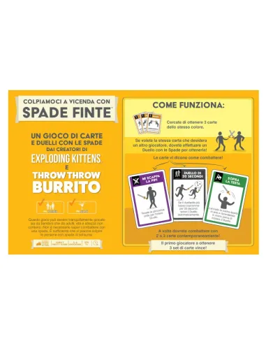 COLPIAMOCI A VICENDA CON SPADE FINTE (8639)