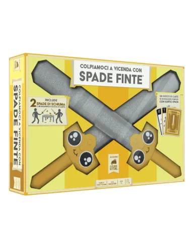 COLPIAMOCI A VICENDA CON SPADE FINTE (8639)