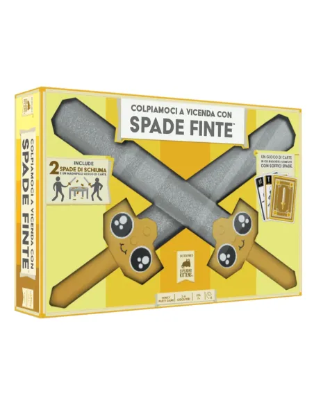 COLPIAMOCI A VICENDA CON SPADE FINTE (8639)