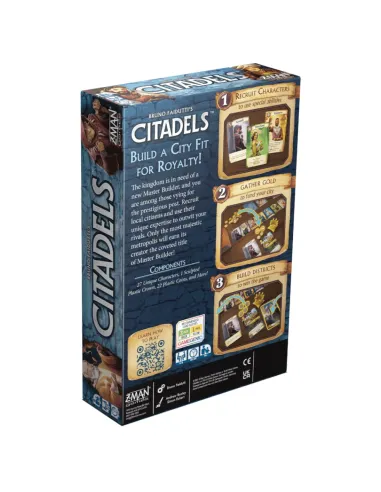 CITADELS NUOVA EDIZIONE (9801)