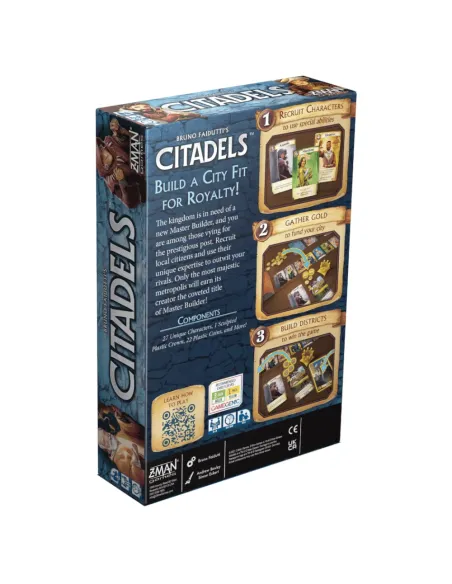 CITADELS NUOVA EDIZIONE (9801)