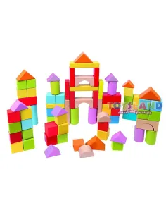 COSTRUZIONI IN LEGNO 101 PZ (E8247) 2