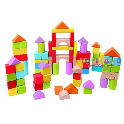 COSTRUZIONI IN LEGNO 101 PZ (E8247)