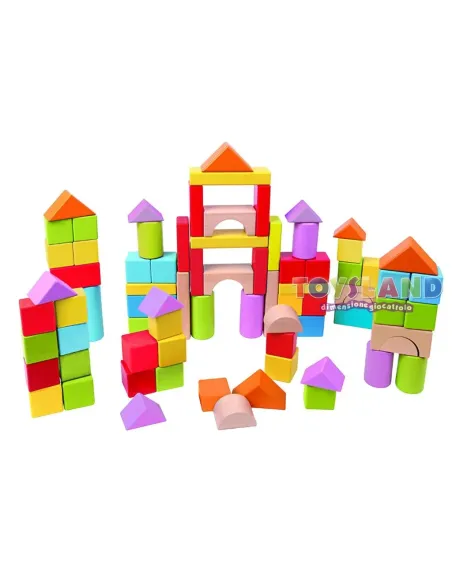 COSTRUZIONI IN LEGNO 101 PZ (E8247)