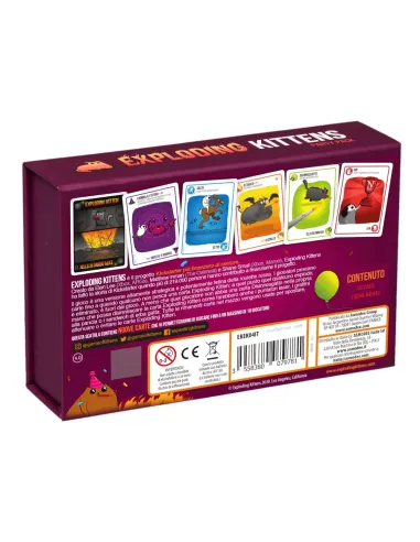 EXPLODING KITTENS PARTY PACK (8638)