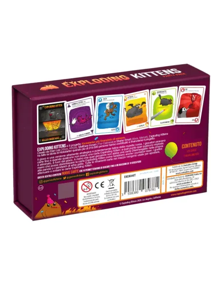 EXPLODING KITTENS PARTY PACK (8638)