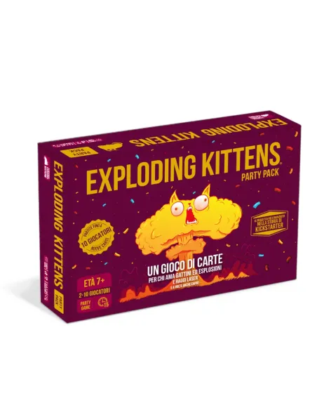 EXPLODING KITTENS PARTY PACK (8638)