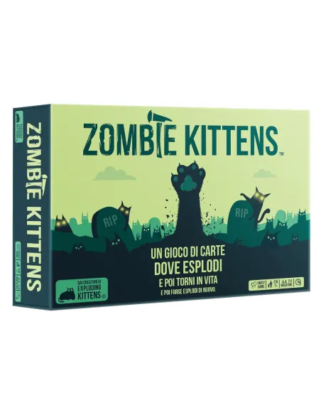 ZOMBIE KITTENS (8628)