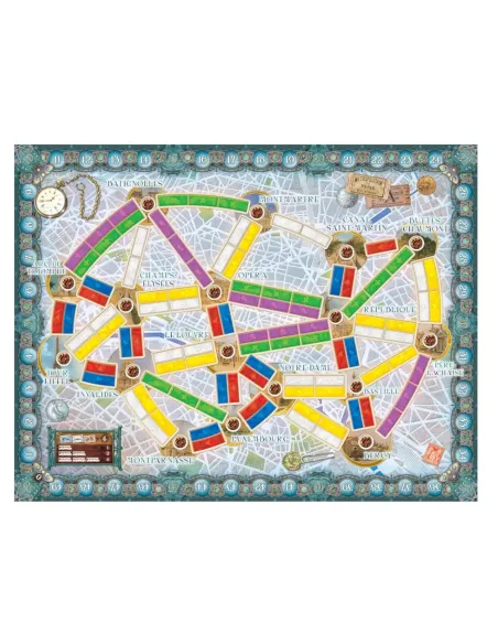 TICKET TO RIDE PARIGI (8537)