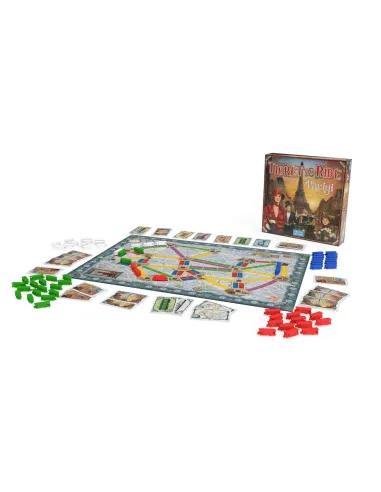 TICKET TO RIDE PARIGI (8537)