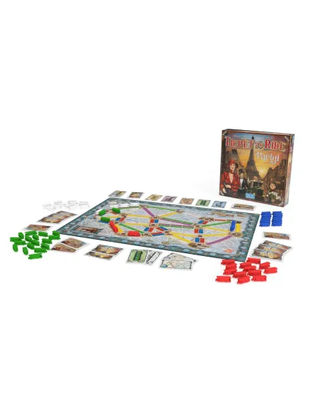 TICKET TO RIDE PARIGI (8537)