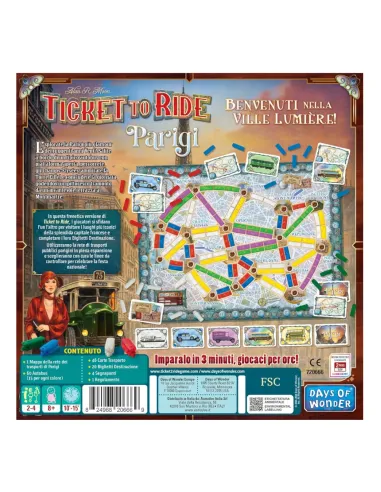 TICKET TO RIDE PARIGI (8537)