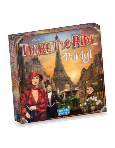 TICKET TO RIDE PARIGI (8537)
