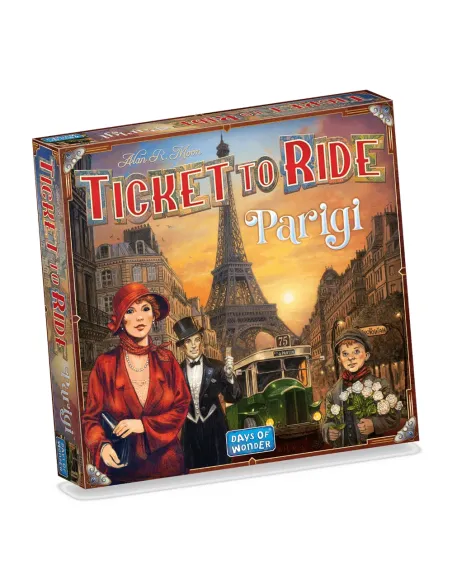 TICKET TO RIDE PARIGI (8537)