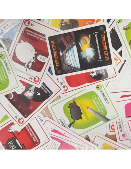 EXPLODING KITTENS (8615)