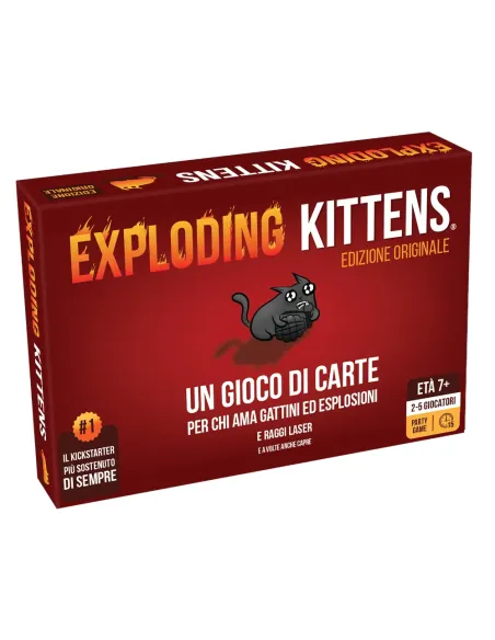 EXPLODING KITTENS (8615)
