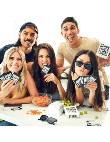 Asmodee Drunk Stoned or Stupid Gioco di carte...
