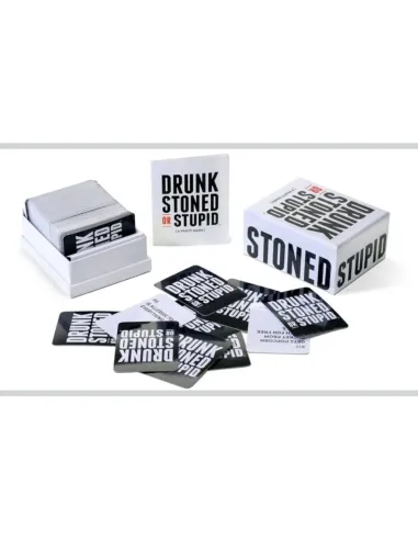 Asmodee Drunk Stoned or Stupid Gioco di carte...