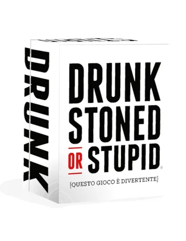 Asmodee Drunk Stoned or Stupid Gioco di carte...