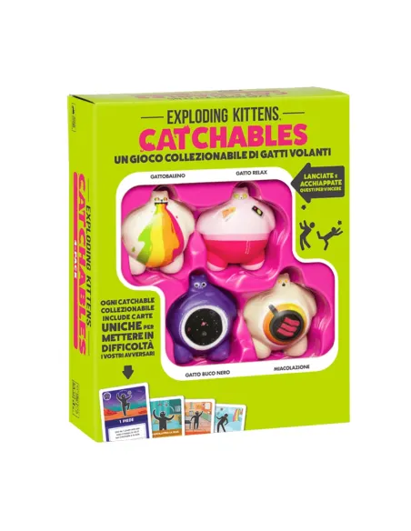 CATCHABLES 4 PACK (8663)