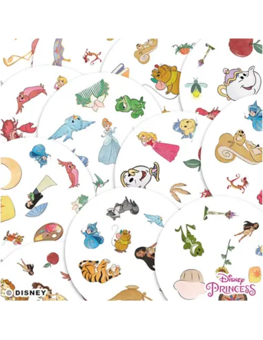 DOBBLE DISNEY PRINCESS (8254)