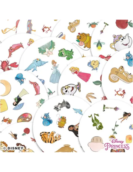 DOBBLE DISNEY PRINCESS (8254)