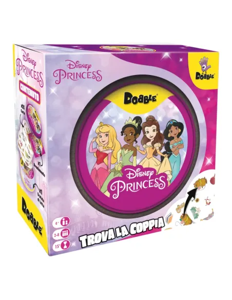 DOBBLE DISNEY PRINCESS (8254)