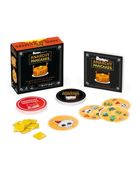 DOBBLE ANARCHY PANCAKES (8279)