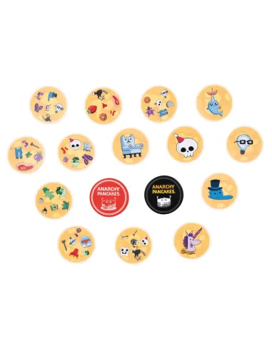 DOBBLE ANARCHY PANCAKES (8279)