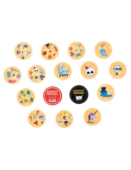 DOBBLE ANARCHY PANCAKES (8279)