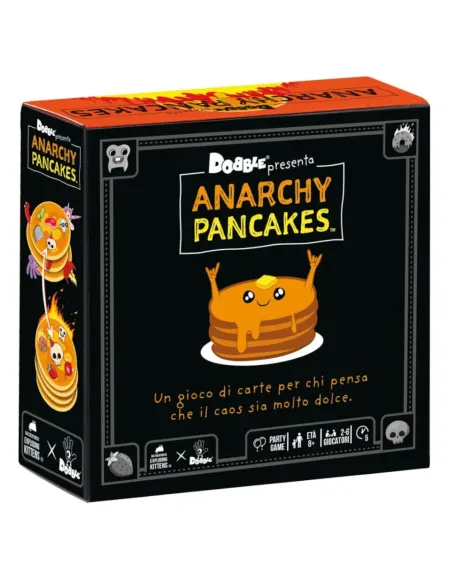 DOBBLE ANARCHY PANCAKES (8279)