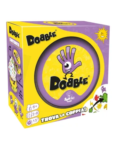 Asmodee Dobble 20 min Gioco da tavolo Festa