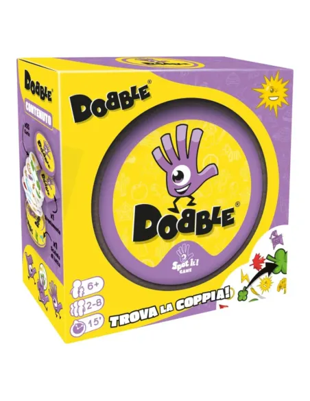 Asmodee Dobble 20 min Gioco da tavolo Festa