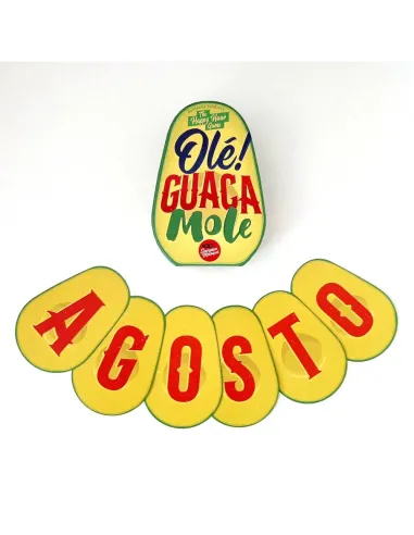 Asmodee Olè! Guacamole Gioco di carte per festa