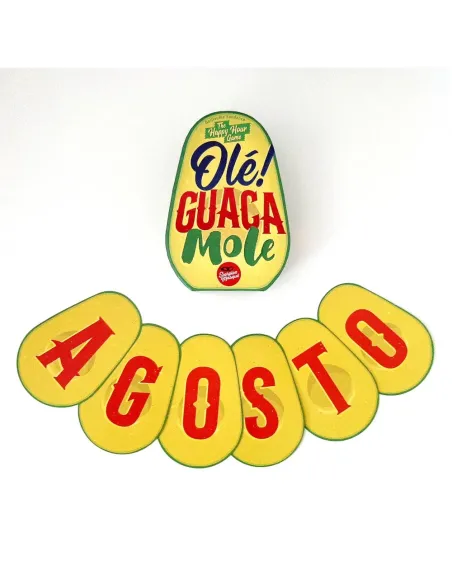 Asmodee Olè! Guacamole Gioco di carte per festa