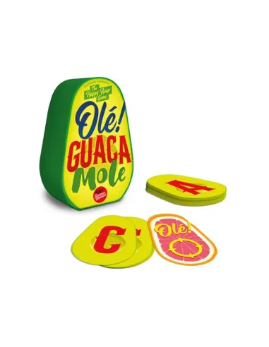 Asmodee Olè! Guacamole Gioco di carte per festa