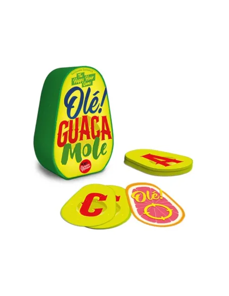 Asmodee Olè! Guacamole Gioco di carte per festa