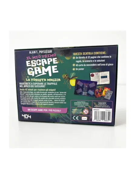 ESCAPE BOX MIO PRIMO ESCAPE GAME (8475)