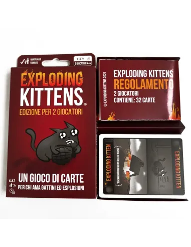 EXPLODING KITTENS 2 GIOCATORI (8623)