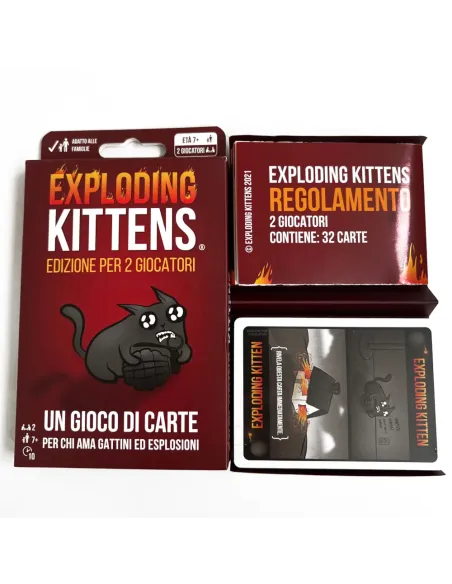 EXPLODING KITTENS 2 GIOCATORI (8623)