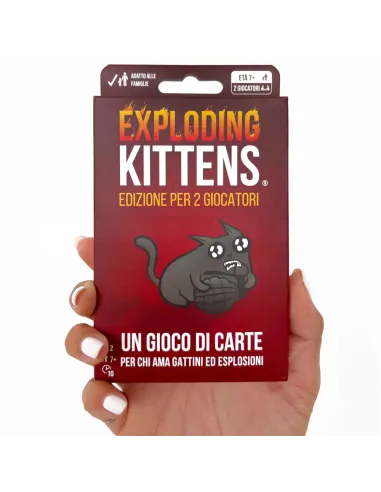 EXPLODING KITTENS 2 GIOCATORI (8623)