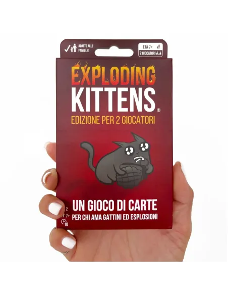EXPLODING KITTENS 2 GIOCATORI (8623)