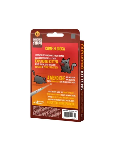 EXPLODING KITTENS 2 GIOCATORI (8623)
