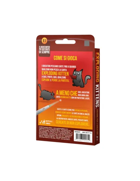EXPLODING KITTENS 2 GIOCATORI (8623)