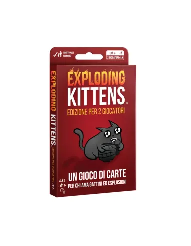 EXPLODING KITTENS 2 GIOCATORI (8623)