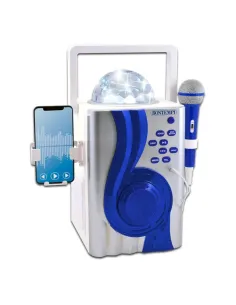 KARAOKE WIRELESS BOOM BOX EFFETTO DISCO (48 6100) 2