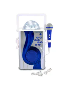 Bontempi Karaoke Wireless Boom Box with disco light effects 2