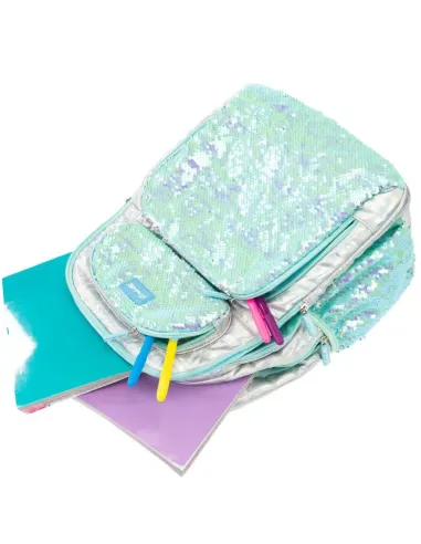 GIRABRILLA ZAINO PUFFER SCHOOL BACKPACK (19016)