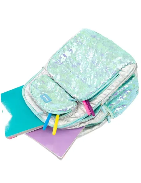 GIRABRILLA ZAINO PUFFER SCHOOL BACKPACK (19016)