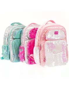 GIRABRILLA ZAINO PUFFER SCHOOL BACKPACK (19016)